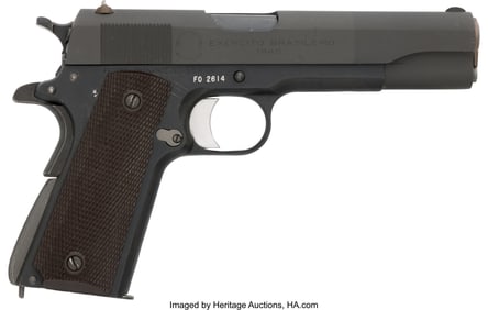 40246: Brazilian Colt 1940 Semi-Automatic Pistol. Ser