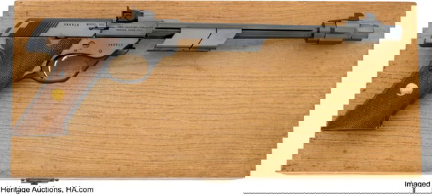 40248: Cased High Standard Model 102 Supermatic Trophy