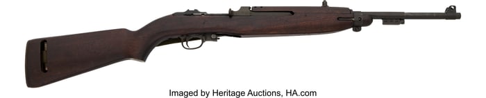 40250: U.S. Inland M1 Semi-Automatic Carbine. Serial
