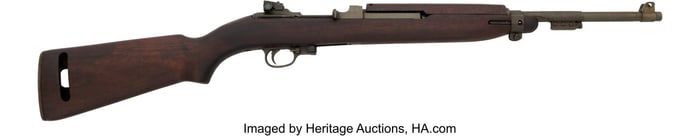 40251: U.S. Postal Meter M1 Semi-Automatic Carbine. S