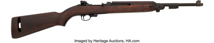 40253: U.S. Underwood M1 Semi-Automatic Carbine. Seri