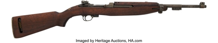 40255: U.S. Underwood M1 Semi-Automatic Carbine. Seri