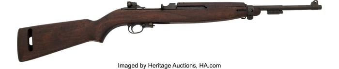 40257: U.S. Underwood M1 Semi-Automatic Carbine. Seri