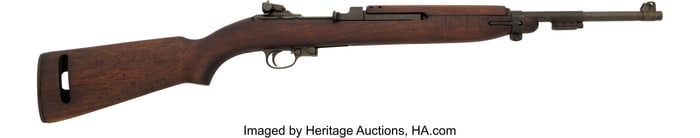 40258: U.S. Winchester Model M1 Semi-Automatic Carbine.
