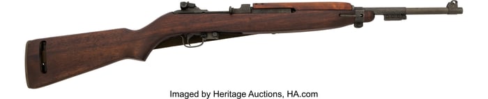 40259: U.S. Postal Meter M1 Semi-Automatic Carbine. S