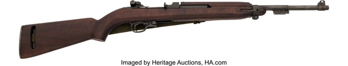 40260: U.S. Inland M1 Semi-Automatic Carbine. Serial