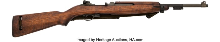 40262: U.S. Rock-Ola M1 Semi-Automatic Carbine. Seria