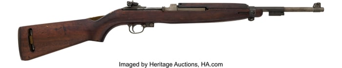 40263: U.S. IBM Corporation M1 Semi-Automatic Carbine.
