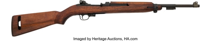 40264: U.S. IBM Corporation M1 Semi-Automatic Carbine.