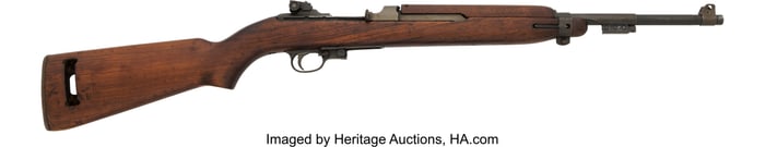 40266: U.S. Winchester Model M1 Semi-Automatic Carbine.