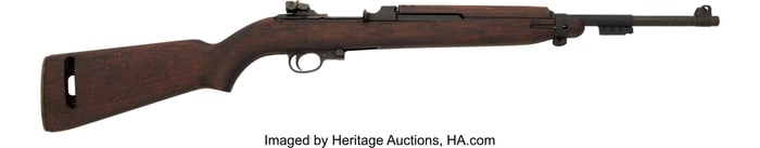 40267: U.S. Winchester M1 Semi-Automatic Carbine. Ser