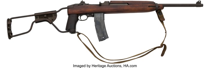 40269: U.S. Inland M1 Paratrooper Semi-Automatic Carbin