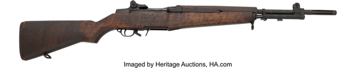 40270: Alpine Model 11 Semi-Automatic Rifle. Serial n