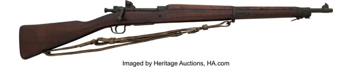 40277: U.S. Remington Model 03-A3 Bolt Action Rifle.