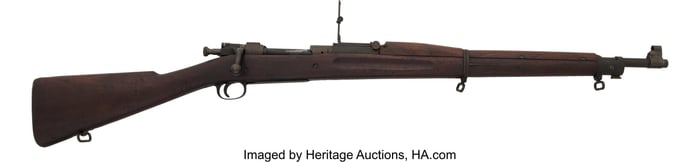 40278: U.S. Springfield 1903 Mark I Bolt Action Rifle.