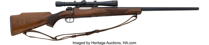 40280: Custom Winchester - C.E. Bryant Bolt Action Rifl