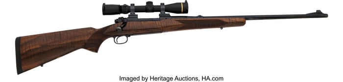 40285: Winchester Pre-64 Model 70 Bolt Action Rifle wit