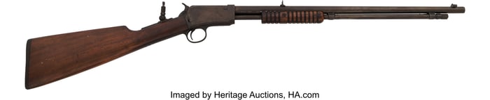 40291: Winchester Model 06 Slide Action Rifle. Serial