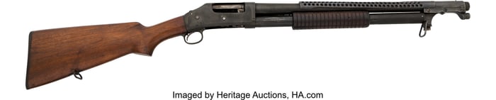 40295: Winchester Model 1897 Trench Slide Action Shotgu