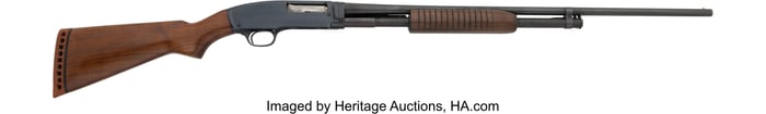 40296: Winchester Model 42 Slide Action Shotgun. Seri
