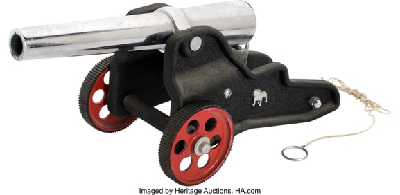 40299: Inscribed Mack Trucks Big Shot Signal Cannon to