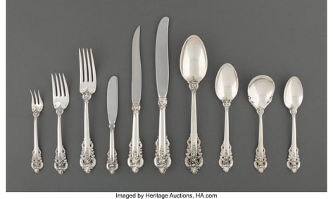 63009&colon; An One Hundred-Piece Wallace Grande Baroque Patt