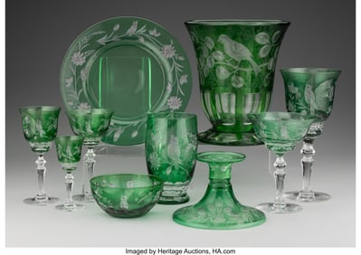 63011&colon; A Rare One Hundred Nineteen-Piece Val St&period; Lamber