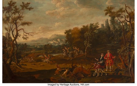 63071&colon; Attributed to Johann Elias Ridinger &lpar;German&comma; 169