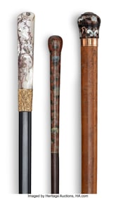 63106&colon; A Collection of Three Mother-of-Pearl and Goldst