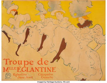28003: Henri de Toulouse-Lautrec (French, 1864-1901) La