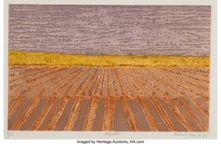 28014: Abelardo López (Mexican, b. 1957) Regadío, 1