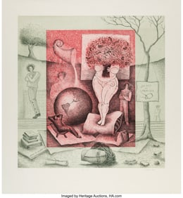 28015: Alvaro Santiago (Mexican, b. 1953) Soy Mi, 2007