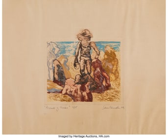 28016: Cristina Santander (Argentinian, b. 1942) Arena