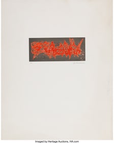 28018: Luis Palacios Kaim (Mexican, b. 1946) Untitled E