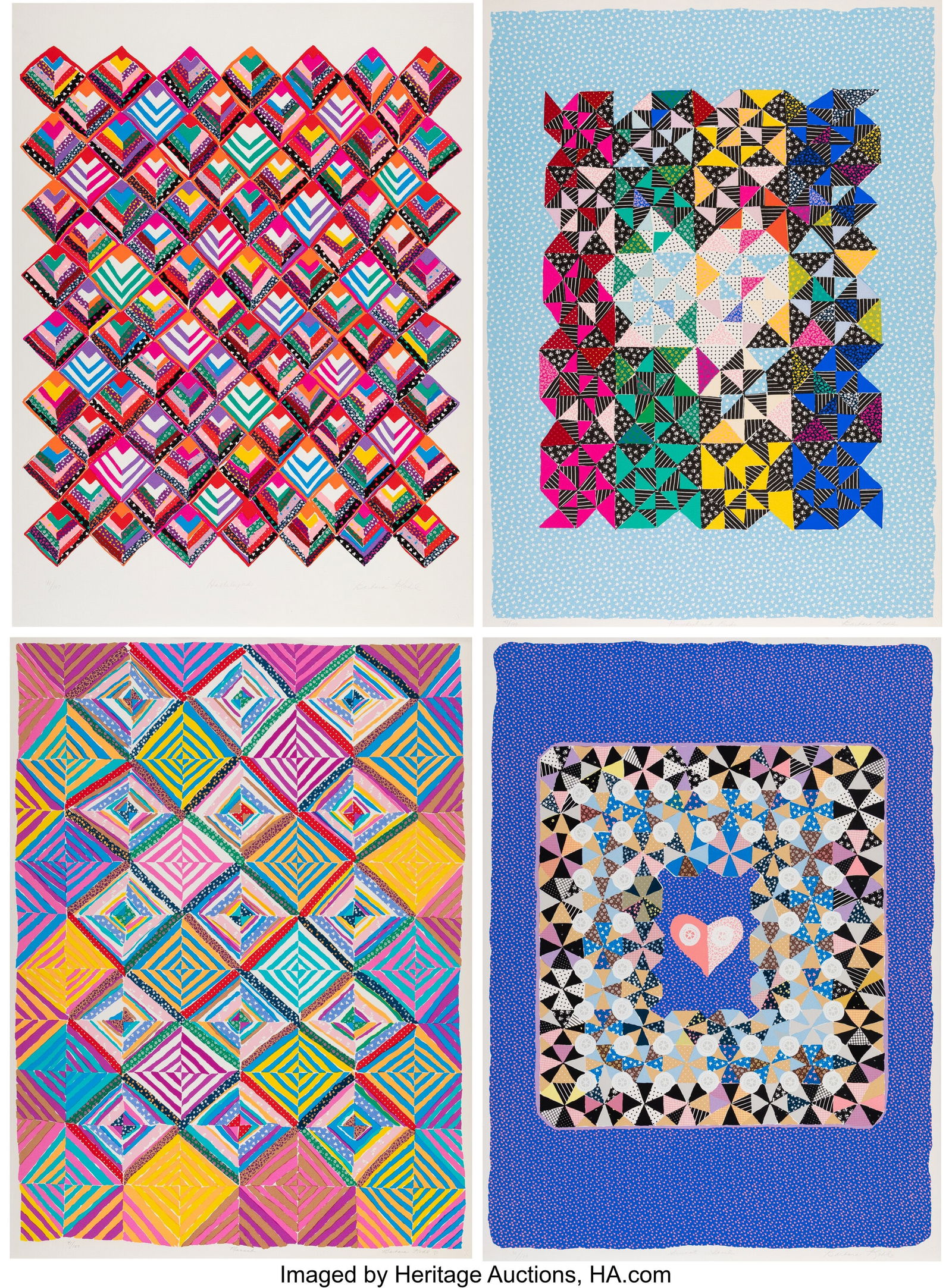 Barbara Kohl (American, b. 1941) Hallelujah, Pin (1 of 6)