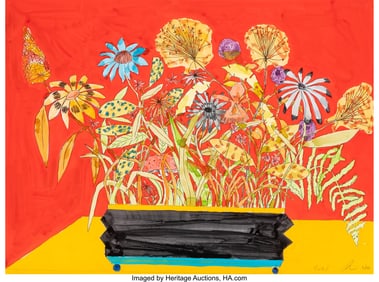 28033: Paul Wackers (American, b. 1978) In the Waiting