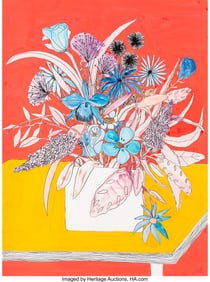 28034: Paul Wackers (American, b. 1978) Untitled, 2021