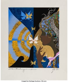 28045: Tadashi Nakayama (Japanese, 1927-2014) Kocho B,