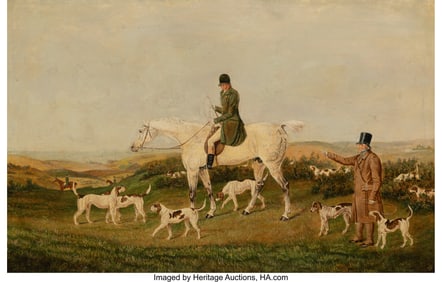 28065: Attributed to George Henry Laporte (British, 179