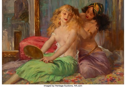 28070: Karl Witholm (Austrian, 19th/20th Century) The f