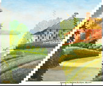 28075: André Bouquet (French, 1897-1987) Untitled (Sea