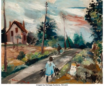 28082: Emilio Grau Sala (Spanish, 1911-1975) Camino, 19