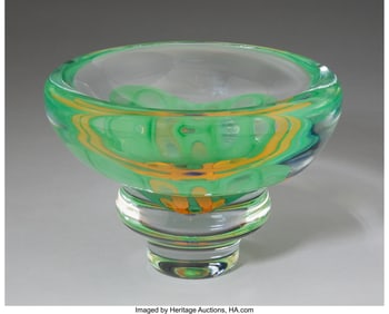 28083: Gary Beecham Geometric Textile Vessel, 1985 Hand