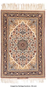 28101: A Sarraf Mamoury Carpet 95 x 57-1/2 inches (241.