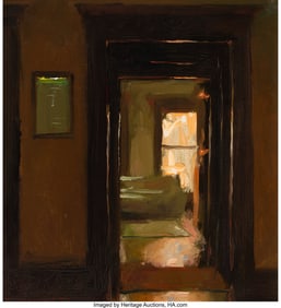 28192: Jacob Collins (American, b. 1964) Interior, 1994