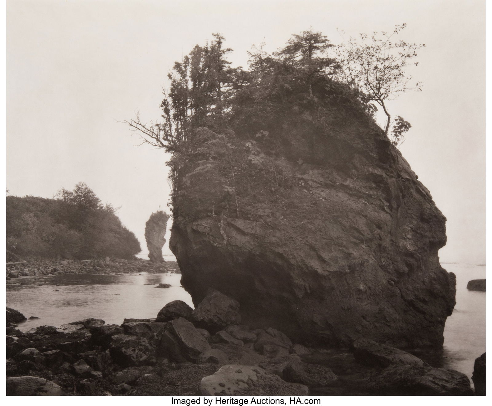 Leonard Eiger (Puerto Rican, b. 1953) Washington: Leonard Eiger (Puerto Rican, b. 1953) Washington Beach, 1982 Platinum print 14-3/4 x 18 inches (37.5 x 45.7 cm) (image) 17 x 22 inche