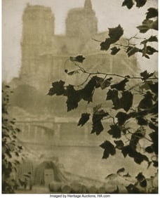 39029&colon; Alvin Langdon Coburn &lpar;British&comma; 1882-1966&rpar; Notre 