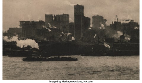 39032&colon; Alvin Langdon Coburn &lpar;British&comma; 1882-1966&rpar; The Sk