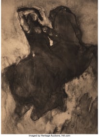 39036&colon; Auguste Rodin &lpar;French&comma; 1840-1917&rpar; Drawing I and 