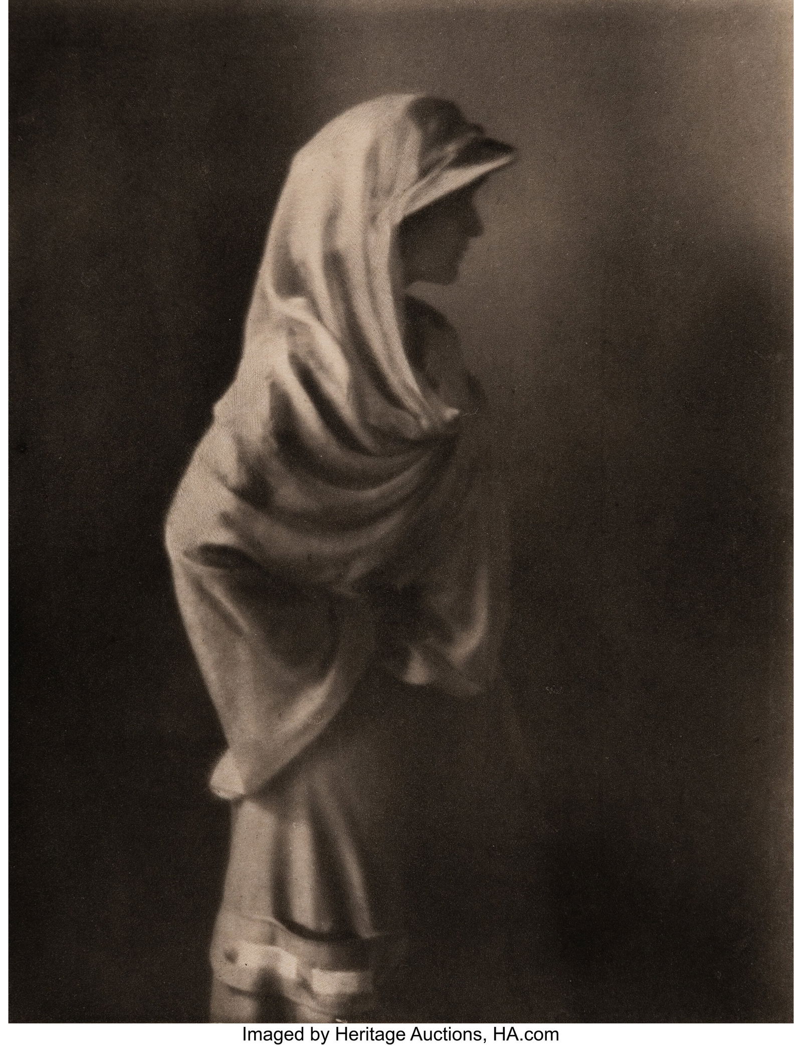 Paul Burty Haviland (American, 1880-1950) Miss D: Paul Burty Haviland (American, 1880-1950) Miss Doris Keane (from Camera Work XXXIX), 1912 Photogravure 8 x 6-1/4 inches (20.3 x 15.9 cm) &lp